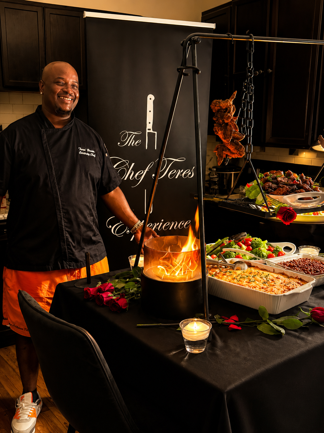 ZodiacCon Presents Chef Teres' Secret Dinner Club
