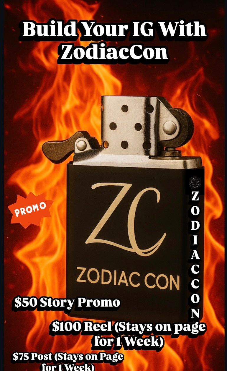 Story Promo With ZodiacCon