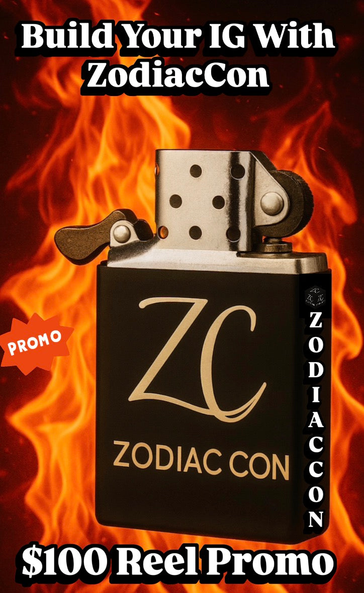 Reel Promo with ZodiacCon