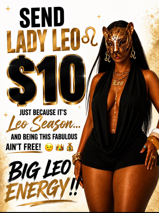 Send Lady Leo $10