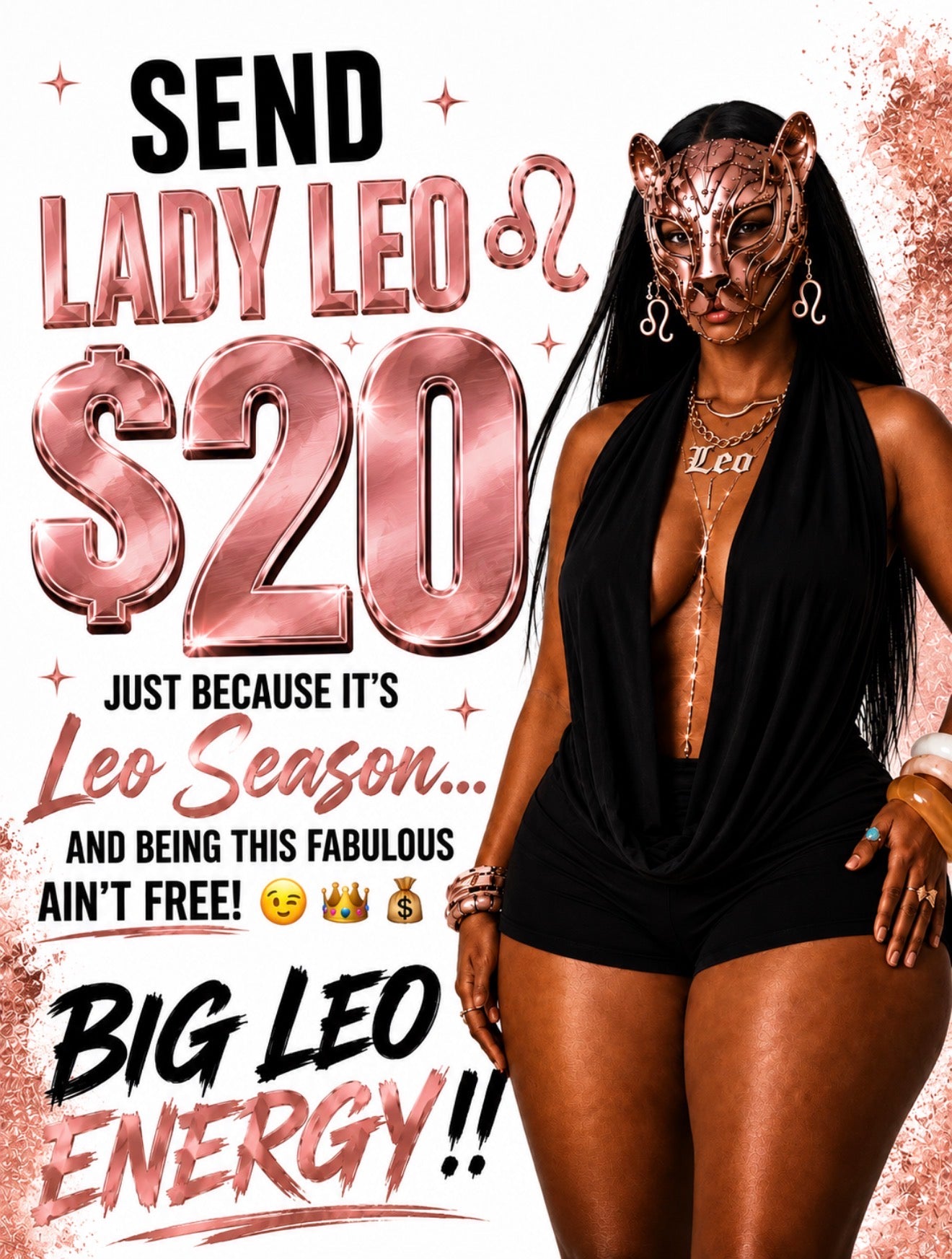 Send Lady Leo $20